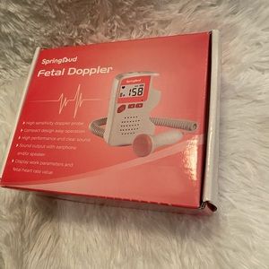 Fetal baby monitor Doppler